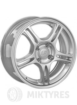 Диски LS Wheels ZT 392 7x16 5x114.3 ET 40 Dia 73.1 (BKF)